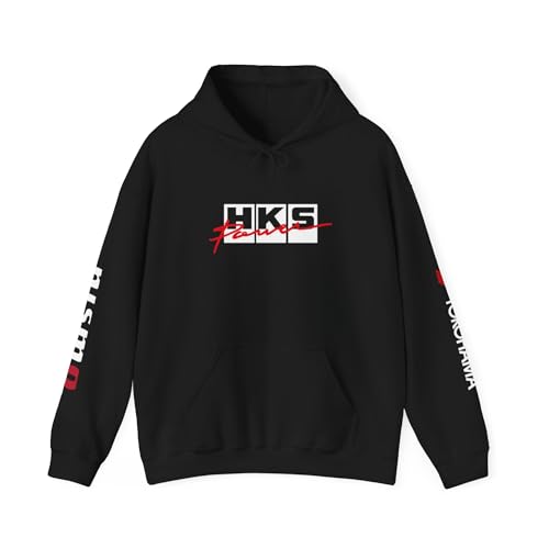 Skyline R34 HKS GTR Premium Hoodie - Skyline Pullover, Racing Apparel, Streetwear, Gift for Him, Automotive Clothing2