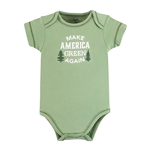 Image of Touched by Nature Baby Organic Cotton Bodysuits