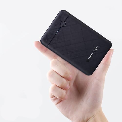 Image of Candytech PB3C2 10k Mah 22.5W PDQC Compact Powerbank | 18W Fast Charging Input via a Type-C Port 