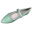 Pointy 4 Emerald Green