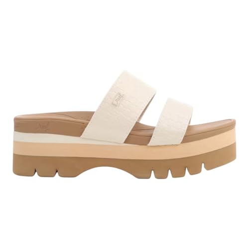 REEF Women's Banded Horizon 2.5 Platform Sandals (Vintage Emboss, US Footwear Size System, Adult, Women, Numeric, Medium, 7)