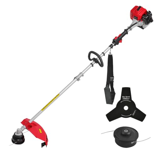 PowerSmart Gas Weed Wacker 2-Cycle 25cc Gas String Trimmer/Edger...