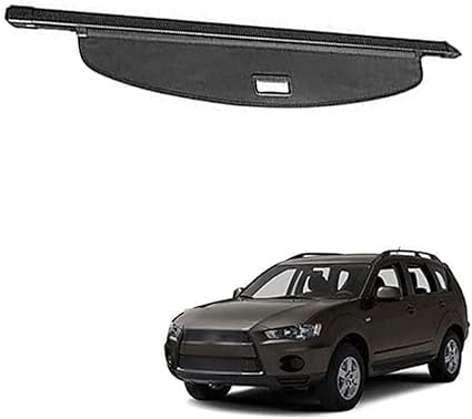 Bandeja extensible de maletero para Mitsubishi Outlander IV que oculta y protege tu equipaje