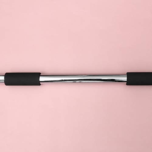 BESPORTBLE Barra de exercícios para porta de exercícios fitness, queixo para puxar e puxar, bar, cas