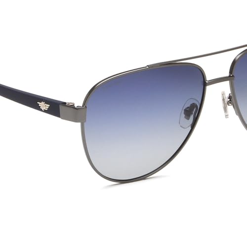 Image of Police sunglasses| 100% UV protected | Gradient | Full Rim | Pilot | Men | Alloy Metal Frame