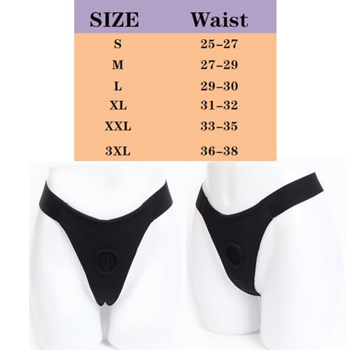 Strap On Harness Underwear Panties Strapon Strapless Belt for Men Women Couples2
