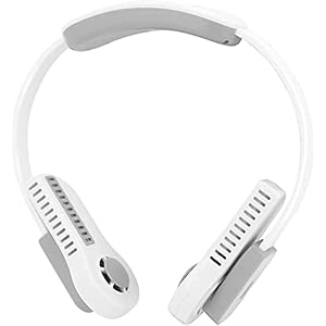 Hangende nekventilator, draagbare sport mini-ventilator met 360 rotatie om de windrichting aan te passen, stille…