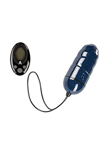 Oeuf Rechargeable Telecommandé Ocean Storm Bleu + Lrs