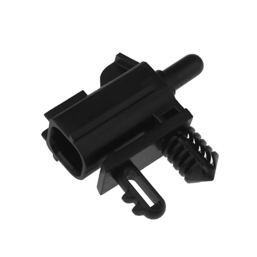 YINETTECH Sensor de Temperatura del Aire Exterior Exterior AU5T12A647AC AU5Z12A647B Compatible con Ford Kuga S MAX Galaxy Mondeo Fiesta, Sensor de Aire Acondicionado Ambiental de Coche