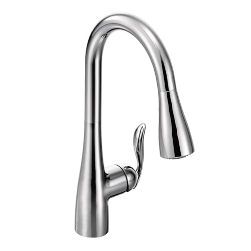 Moen 7594C Arbor One-Handle High Arc Pulldown Kitchen Faucet, Chrome