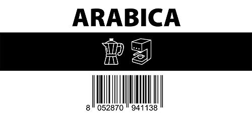 Note d'Espresso - Arábica - Café Torrefacto Molido - 4 x 250 g - Imagen 4