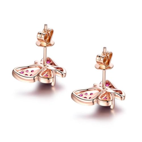 Pendentif papillon vintage en strass, le collier idéal pour vos soirées rétro - 6