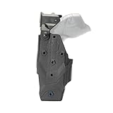 Blade-Tech Holster TASER X26P and X1 Professional Series Active Retention System | Detachable Belt Loop (Left)