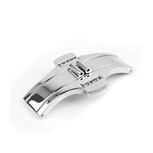 Boucle de montre papillon acier inoxydable pour sécuriser votre montre T035617 au quotidien