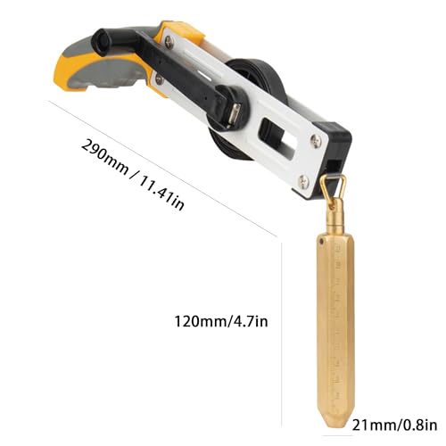 Cinta medidora profesional para tanques de aceite 10 m miniatura 7
