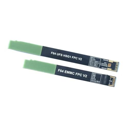 Cables UFS y EMMC con configuración rápida para interfaces de reparación 5
