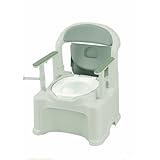 リッチェル ポータブルトイレ きらく PS2型 普通便座 47530