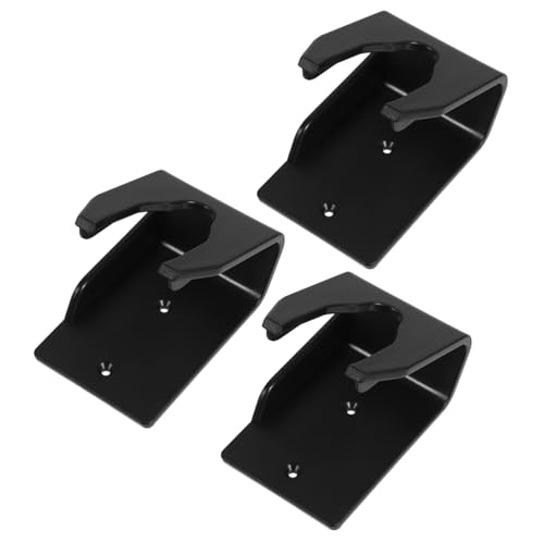 Gatuida 3 Piezas Soporte para Escáner de de Barras Soporte de Montaje Resistente y Compacto para Escritorio o Pared para Supermercados Almacenes y Tiendas Minoristas