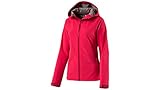 verstellbarer Bund McKinley Damen Wander Freizeit Softshell Jacke Kara II pink, Größe:42