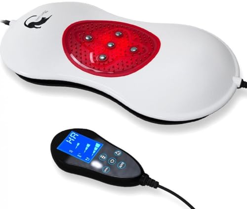 Smart Lumbar Pro - Elektrostimulator bei Rückenschmerzen - 4 in 1 - Dynamische Traktion - Vibration - Heizung - Magnetfeldthe