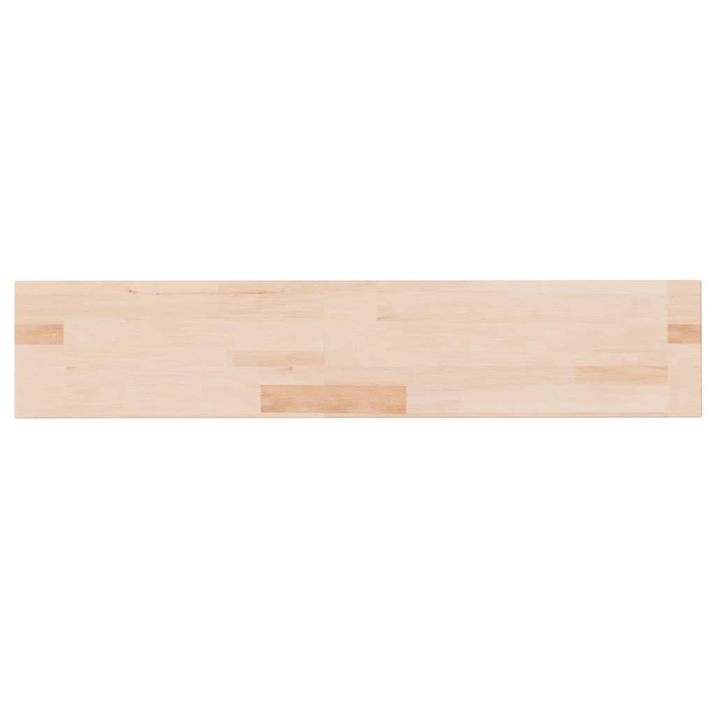 Hothingwell Panel regałowy 100x20x4 cm z nieobrobionego litego drewna dębowego, półka do przechowywania z litego dębu do dodatkowego miejsca do przechowywania, naturalna deska prezentacyjna