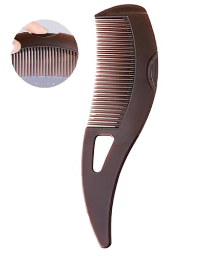 Dandruff Comb Fine Tooth Scalp Detox Comb Lice for…