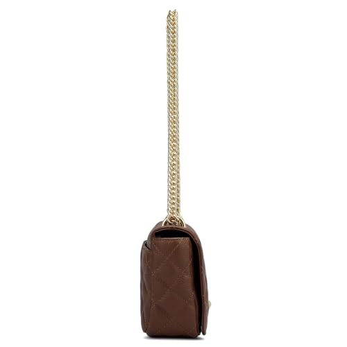 Image of Da Milano Small Leather Shoulder Bag (LB-OR-3024)