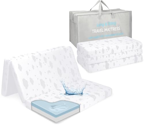 Catálogo para Comprar On-line Colchon para Cuna Walmart para comprar online. 47 Muja Colchón para Cuna de Bebe Plegable, 99 x 66.5 x 6 cm Colchon Cuna de Espuma de Alta Densidad Más Espuma Viscoelástica, Colchon Cuna de Viaje Impermeable con Cremallera y...