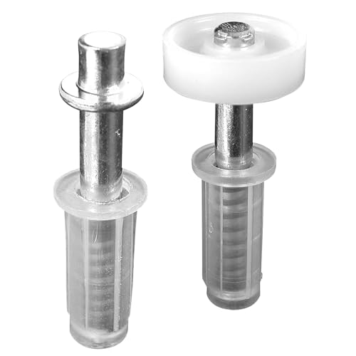 Prime-Line N 7266 Bi-Fold Door Top Pivot and Guide Wheel (2 Pack) Mill