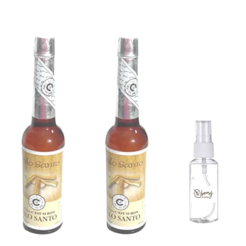 PACK DE 2 AGUAS DE PALO SANTO Colonia “C’ EST SI BON” MURRAY & LANMAN BOTELLA 221ml (peru) + 1 Pulverizador de REGALO