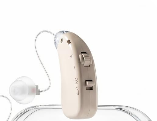 Amplificatore Audio Ricaricabili per Anziani, con Soppressione del Rumore e Volume Regolabile, Interruttore di Accensione Indipendente