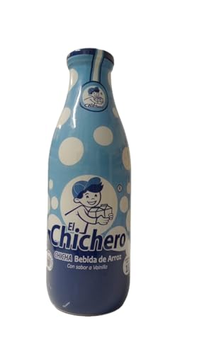 CHICHA EL CHICHERO -1L - Bebida de arroz sabor a vainilla