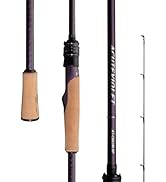 Amazon | PURELURE ACUTEVIOLET バスロッド 軽量高感度 クロス巻き