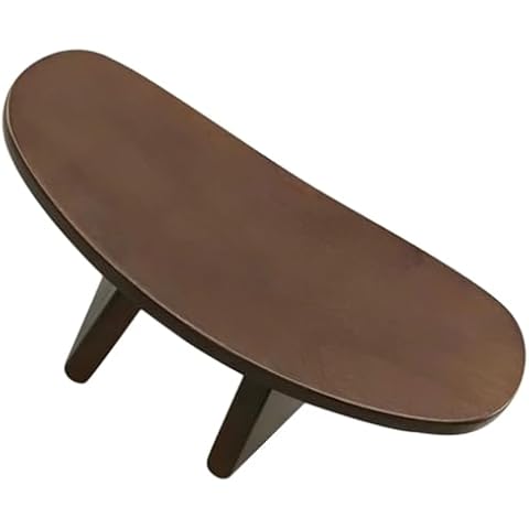 Salamstore Ergonomic Solid Wood Meditation Bench - Achieve Comfort and Focus Cover