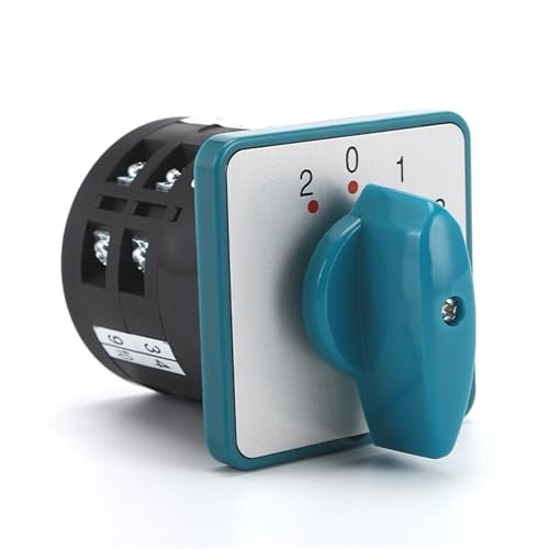 Interrupteur à cames rotatif multi-positions pour sélection précise de circuit électrique