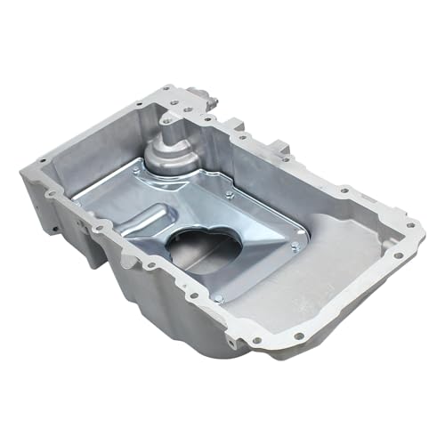 Image of Engine Oil Pan with Drain Plug Gasket Kit for Chevrolet Camaro 2010-2015, Caprice 2011-2017, SS 2014-2017; Pontiac G8 2008-2009