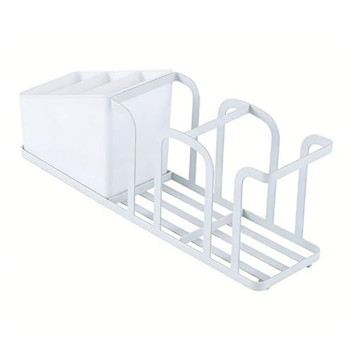 Porte-gobelet distributeur EMUKOEP blanc à 5 compartiments en ABS - 7