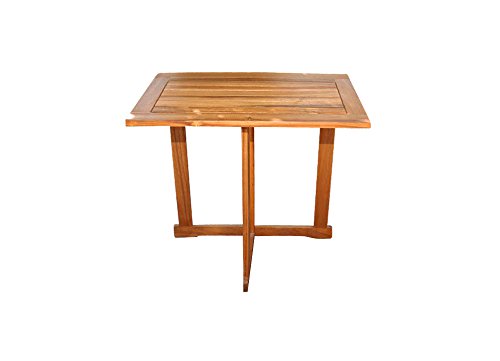 SAM Balkontisch Alessio, 73x60 cm, Akazienholz geölt, Wandtisch massiv,...