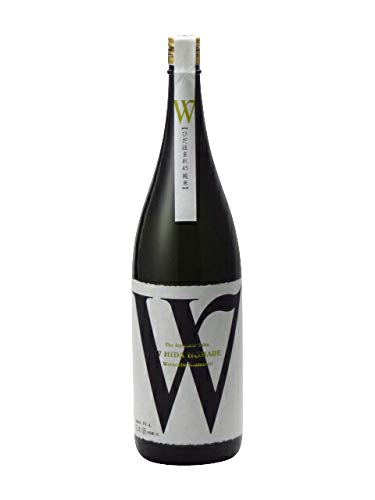 W ひだほまれ 純米 無濾過生原酒 1800ml W ひだほまれ 純米 無濾過生原酒 1800ml