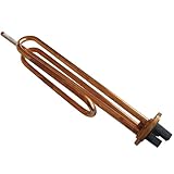 Heizelement 230V für Tesy Ariston Warmwasserspeicher, Kupfer, Modell 107364
