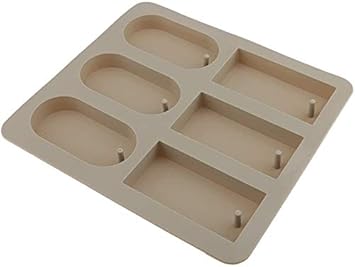 Mixed DIY Silicone Mould Soy Candles Aroma Wax Tablets Mold for Dried Flowers Resin Soap Clay Craft Making Mold DIY Pendant Bookmark Necklace Jewelry Making Mould