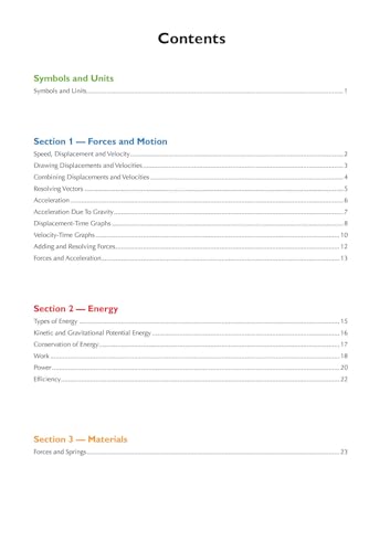 Head Start to A-Level Physics