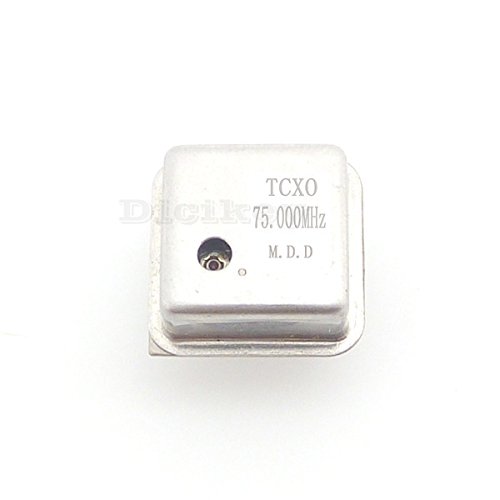 2PCS Mini PRECISION Oscillator 0.1PPM 75MHz 75M 75.000MHz TCXO Sine