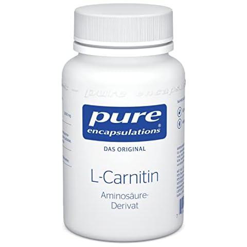 Pure Encapsulations - L-Carnitin 340mg Cover
