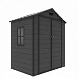 Koll Living Gartenhaus Norvik | 181 x 135 x 210 cm, 2 m² Grundfläche | inkl. Fenster und...