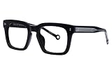 Hally & Son KIT OPTICAL-SUN HS817V 51 21 145, Occhiali Uomo, Black, 51