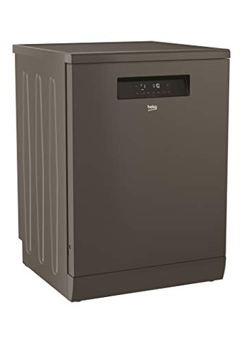 BEKO Dishwasher, 9 Programmes, 15 Place Settings, Manhattan Grey, DFN39533G, 1Year Manufacturer Warranty