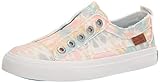 Blowfish Malibu Women's Play Sneaker, Babydoll Tie-dye, 6