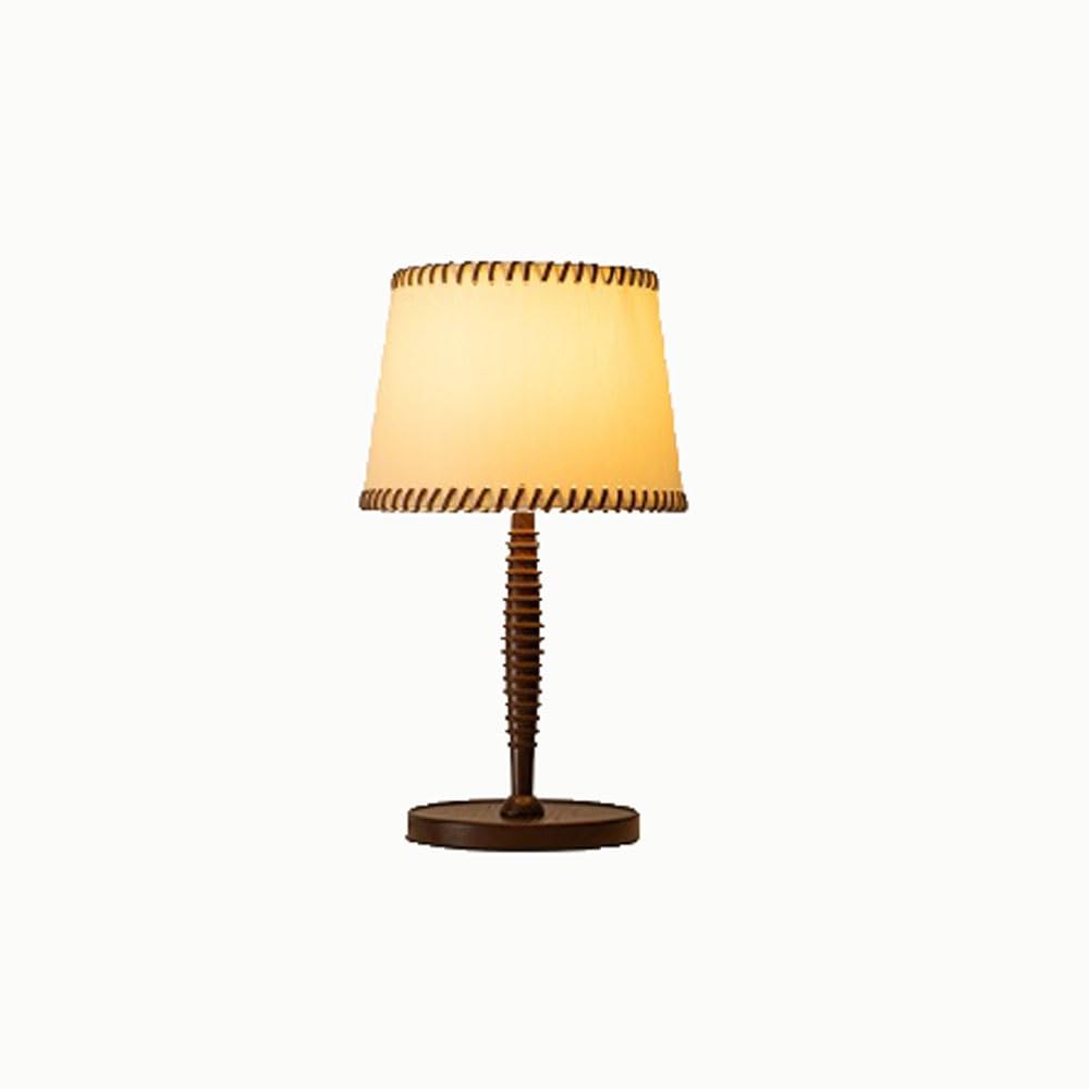 zhangrui1888 Bedside Lamp Desk Lamp Bedroom Annual Ring Weaving Light Bedside Atmospheric Feeling Bedroom Lamps