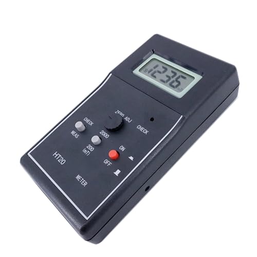 NURII Medidor Digital de Gauss rango 0-2000mT miniatura 1